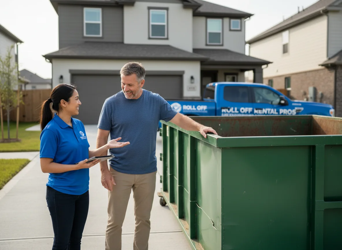 Roll Off Dumpster Rental Boulder City, NV FAQs